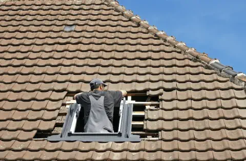 Pose de velux - Aiguebelette-le-Lac